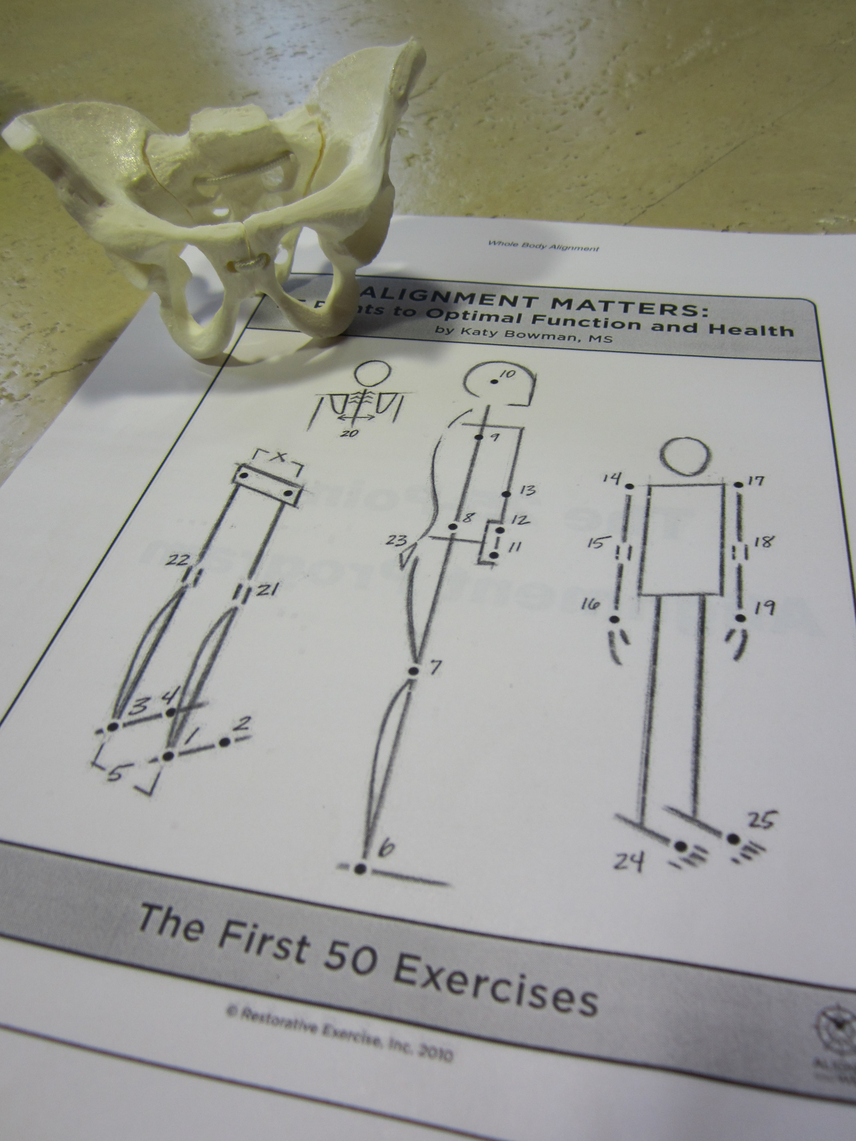 Restorative Exercise(tm) Alignment Points