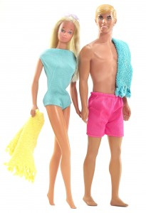 BARBIE en KEN 1971