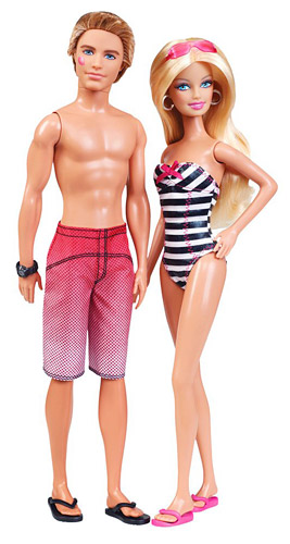 Barbie en Ken 2014